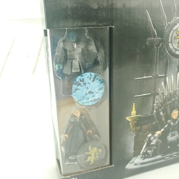 Mega Construx Game Of Thrones Black Series The Iron Throne Playset 260 Pcs - Picture 5 of 12